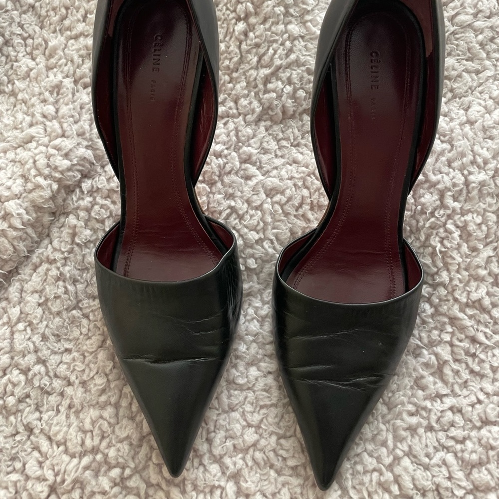 Authentic Celine paris pumps